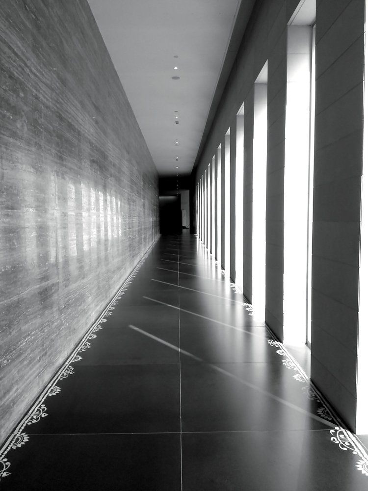 Black and White Passage.......