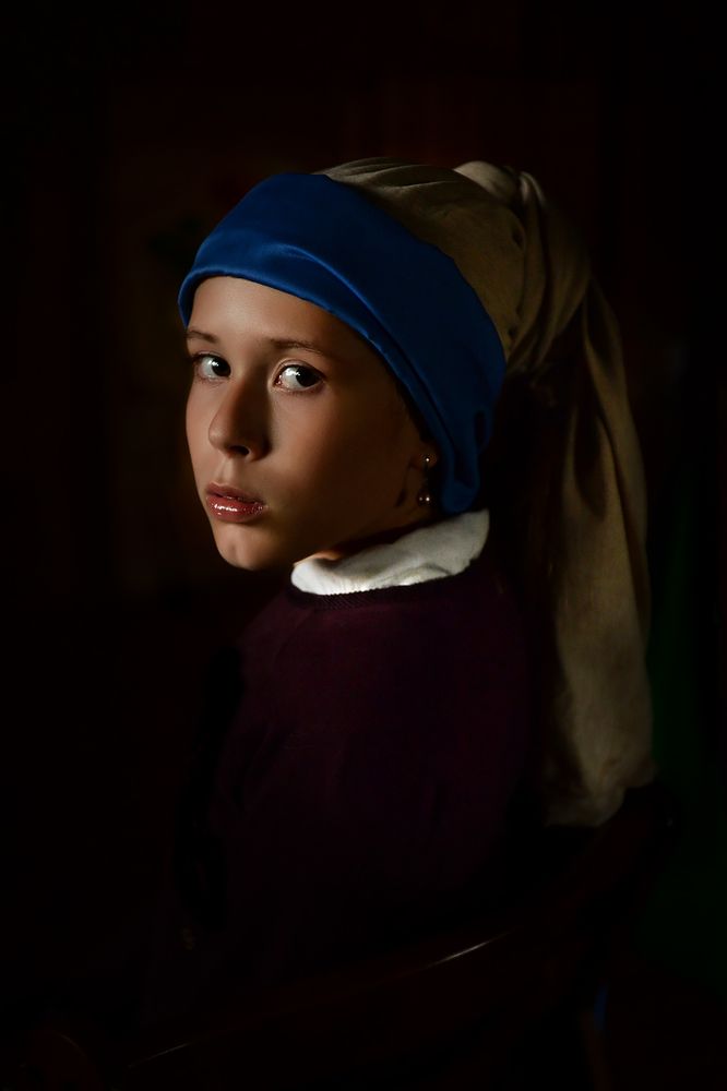 Девушка с жемчужной сережкой