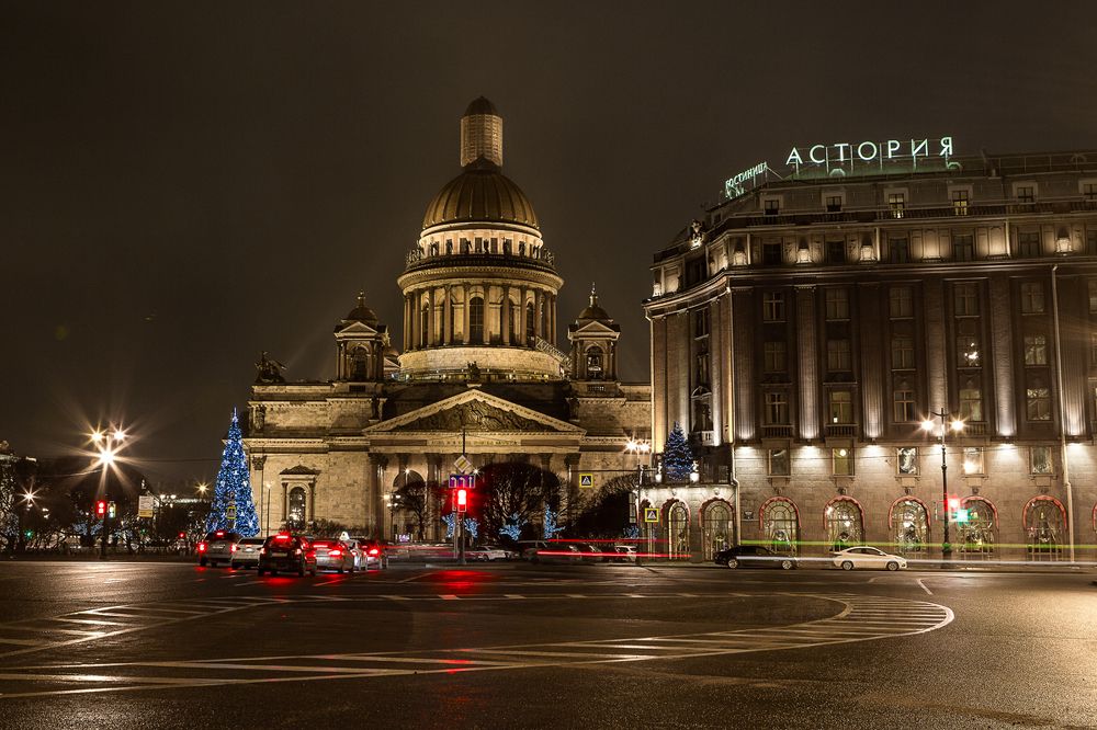 Исаакиевская площадь