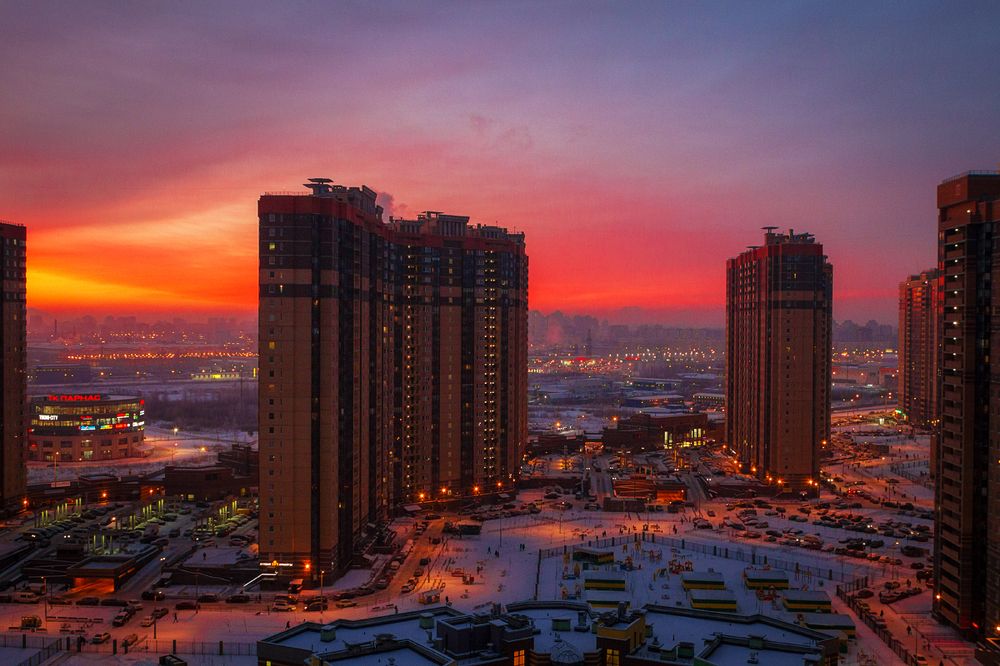 Огненный рассвет