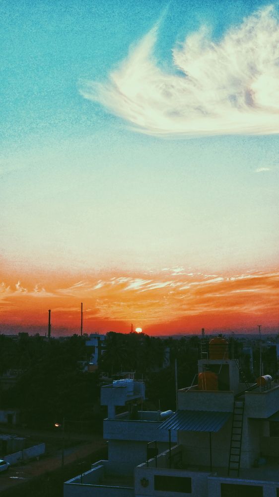 Sunset photography