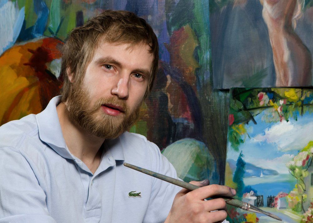 Художник Илья