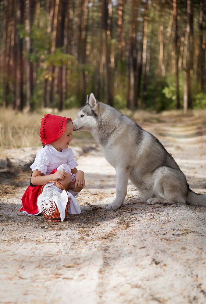 Красная шапочка