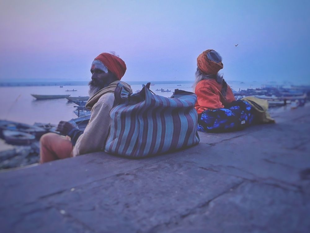 Sadhu's Lifestyle.