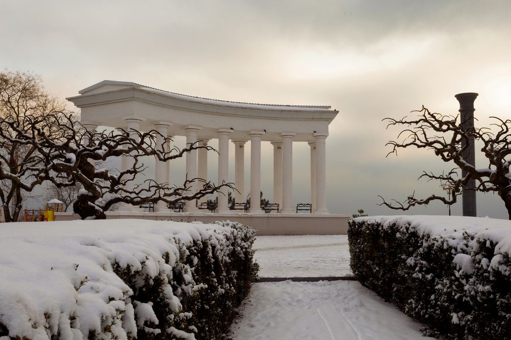 Черноморск городской парк