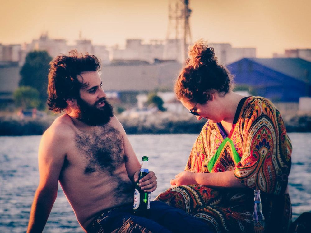 Seaside romance