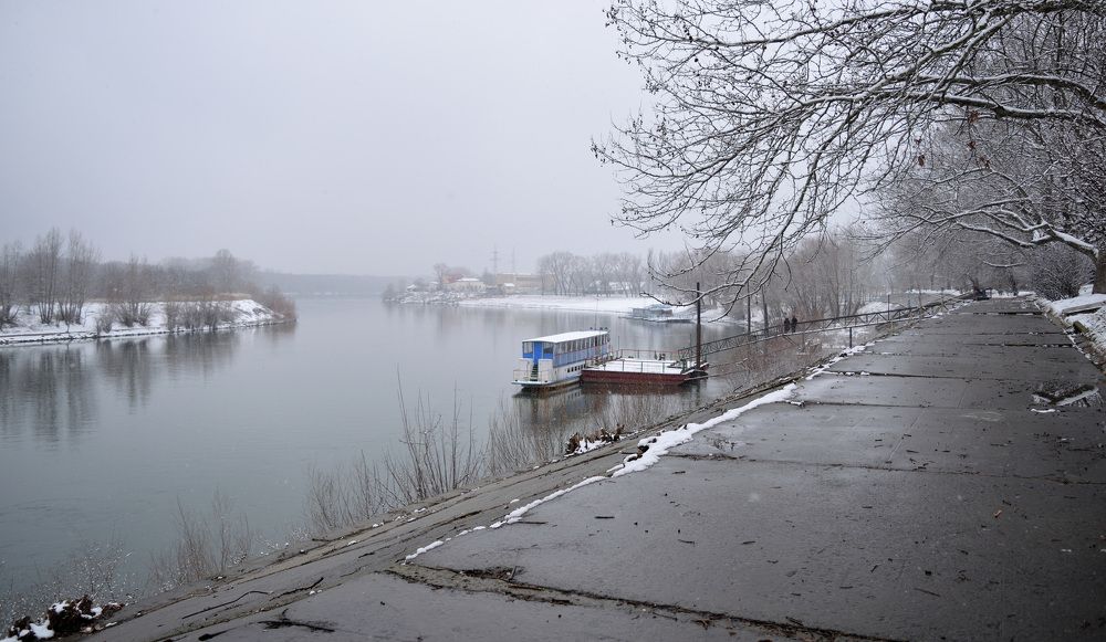 Сырая, задумчивая тишина.