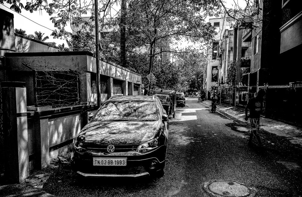 Streets of chennai