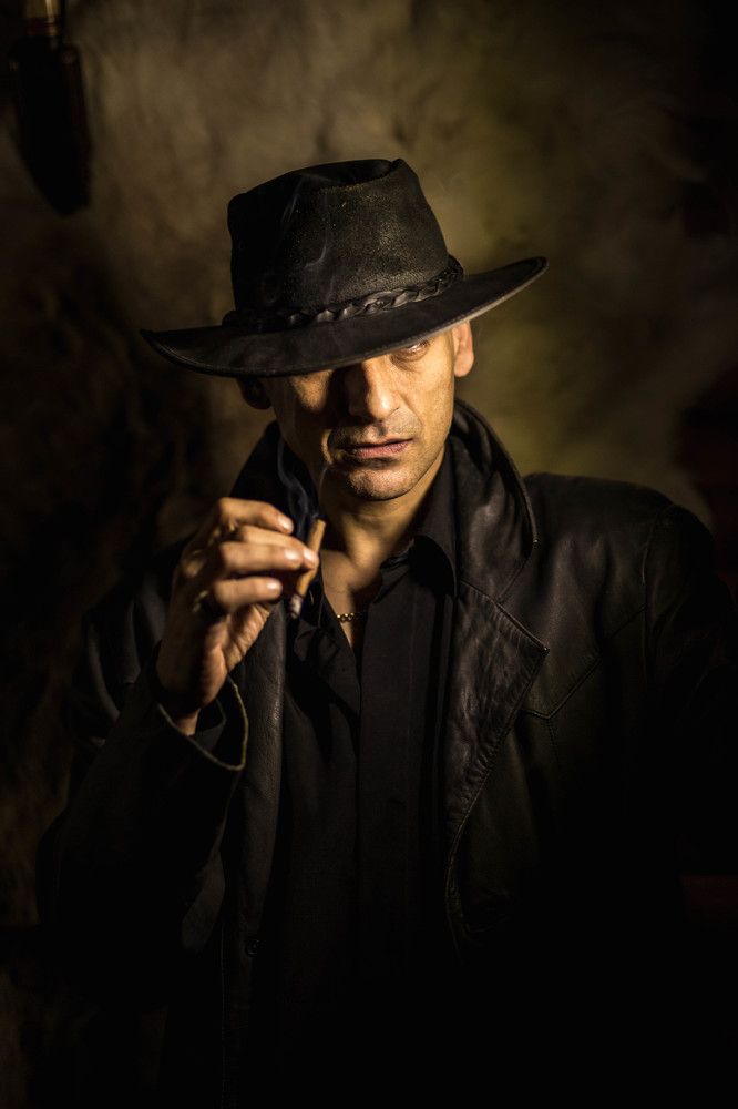 Человек в шляпе