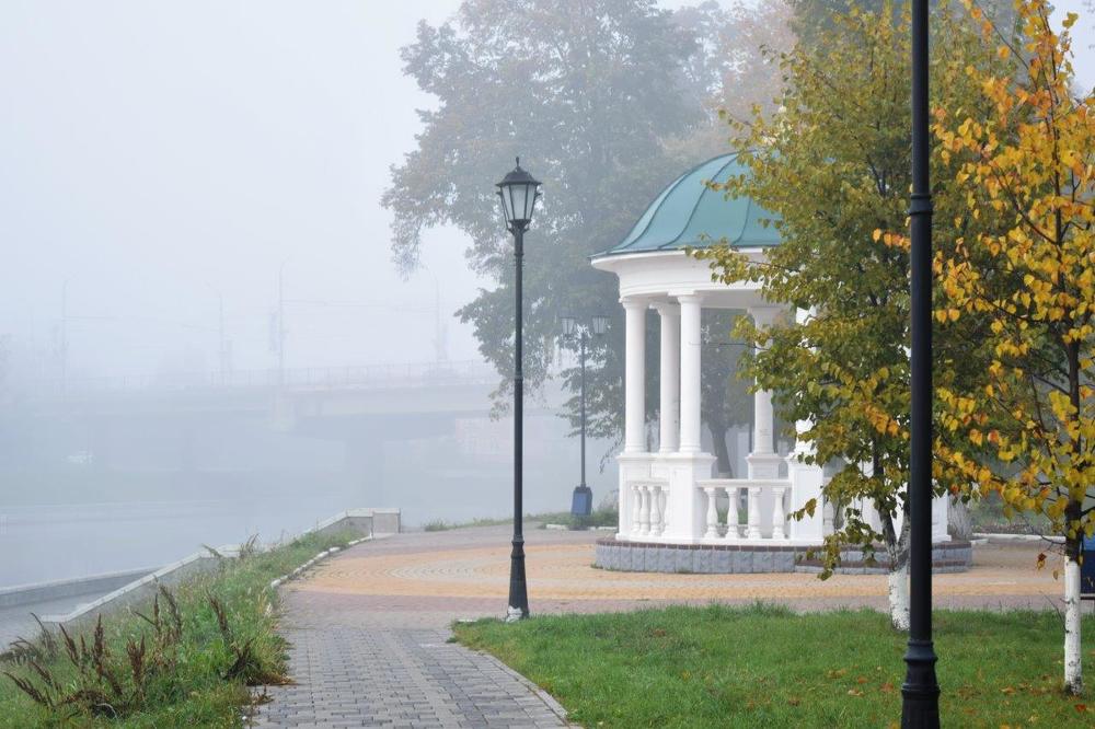 Утро туманное