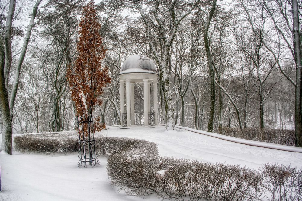 Ротонда в Гомельском парке