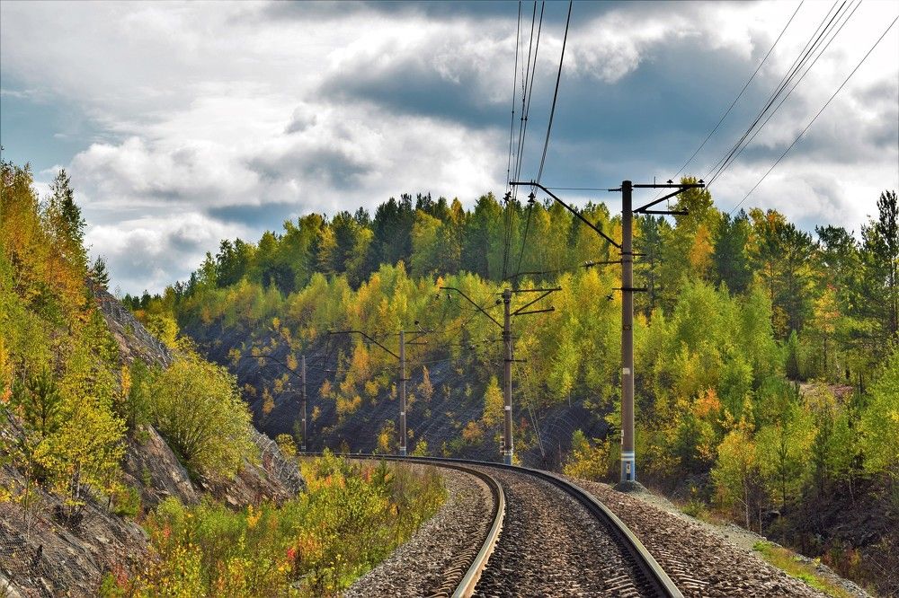 По дороге....