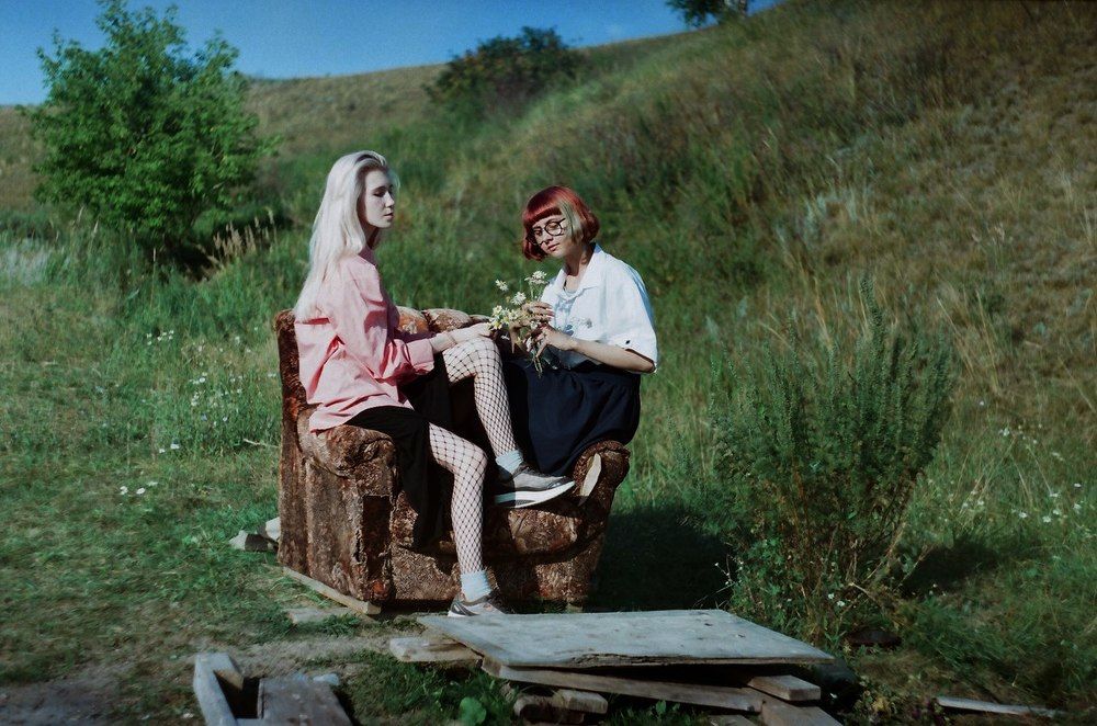 Нежное лето