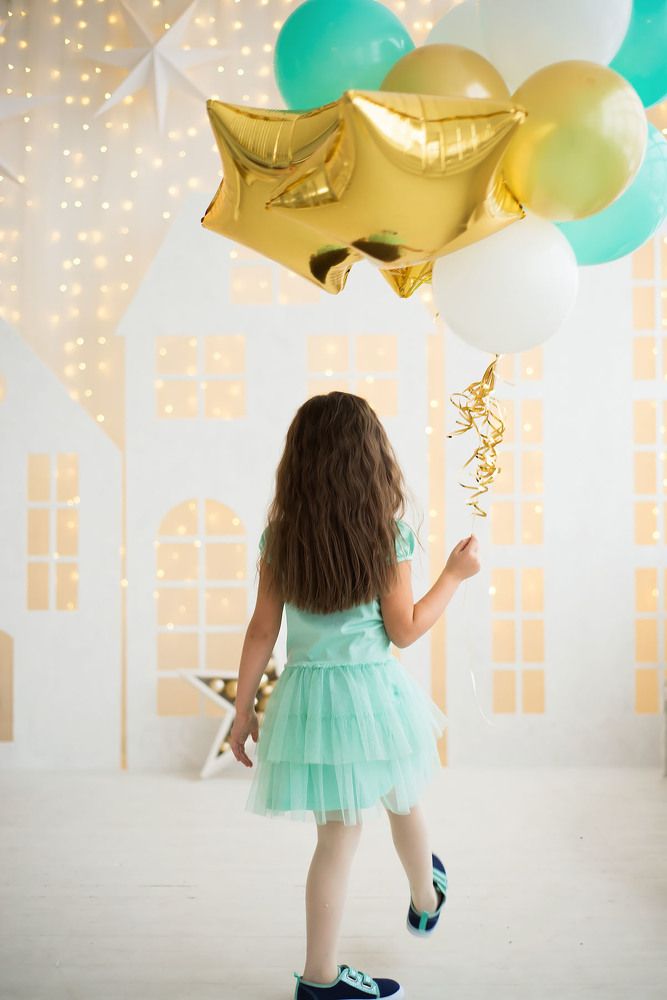 В день рождения