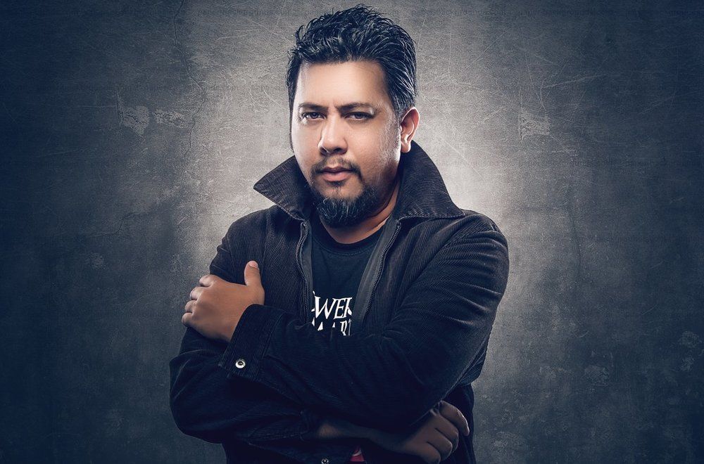 Dramatic Self Portrait