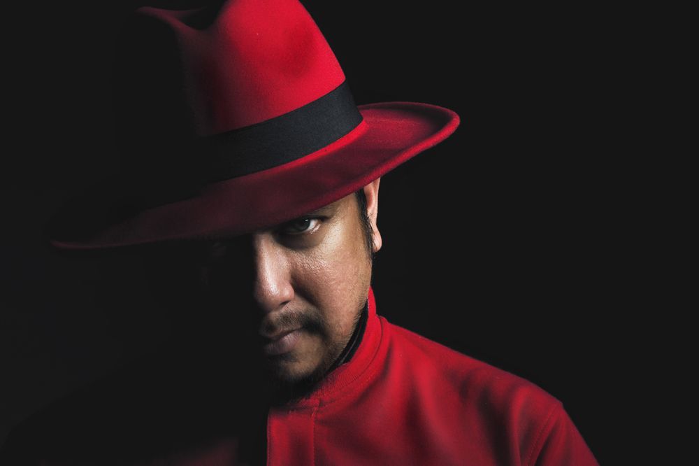 Red Devil Self Portrait