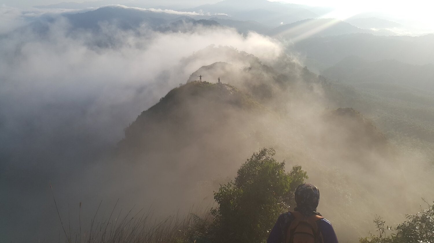 Moving Clouds