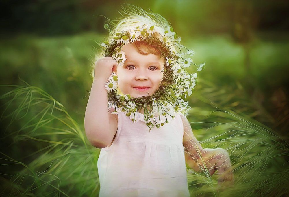 Летний портрет