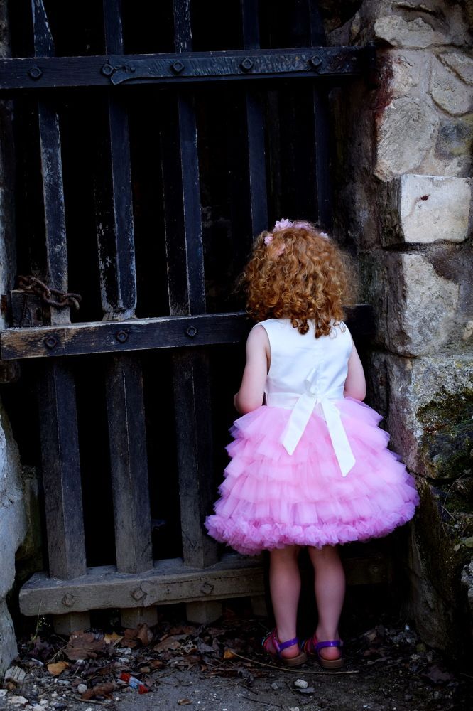 Девочка в розовом