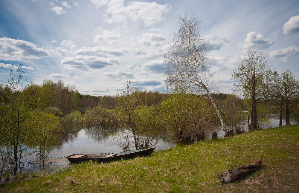 Майский день. Минута покоя