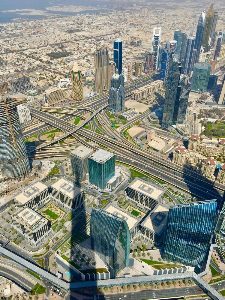 Larger than life Burj Khalifa Dubai