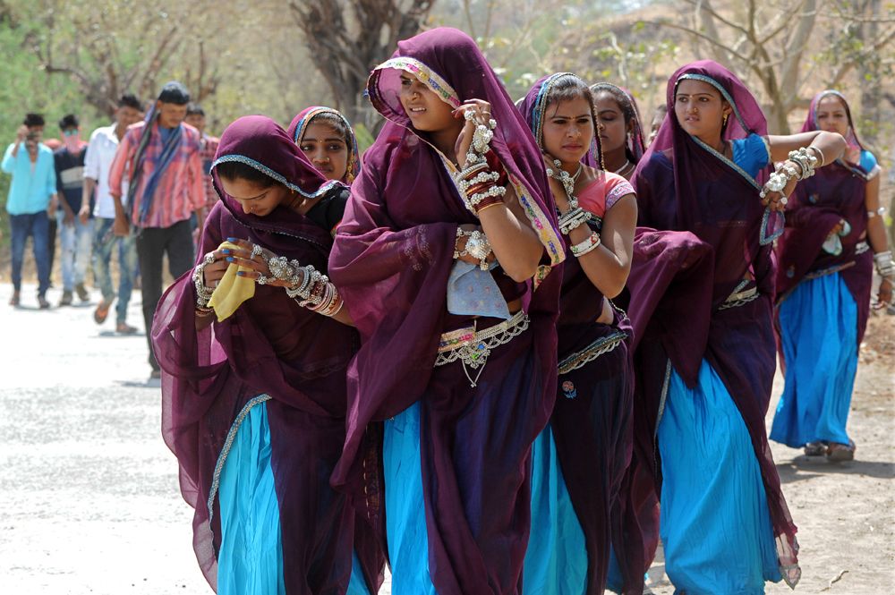 Colours of Bhagoriya