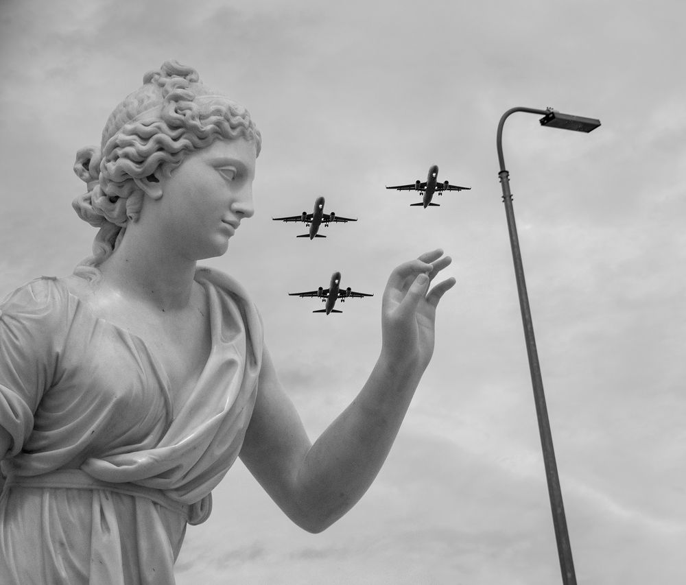 Нежное отношение к самолетам