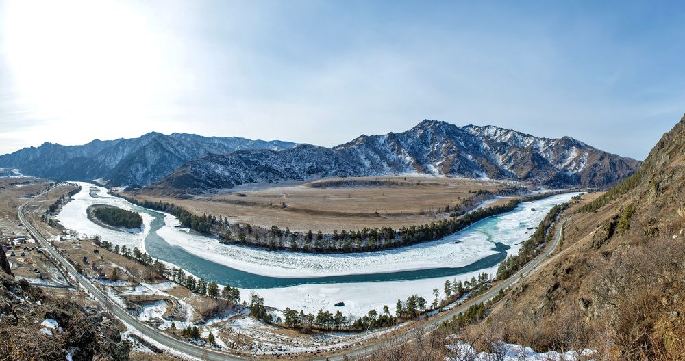 Ледяная змея!