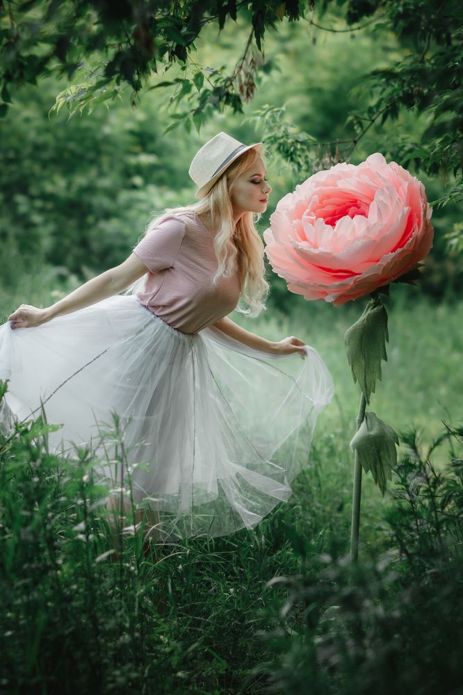 Дюймовочка