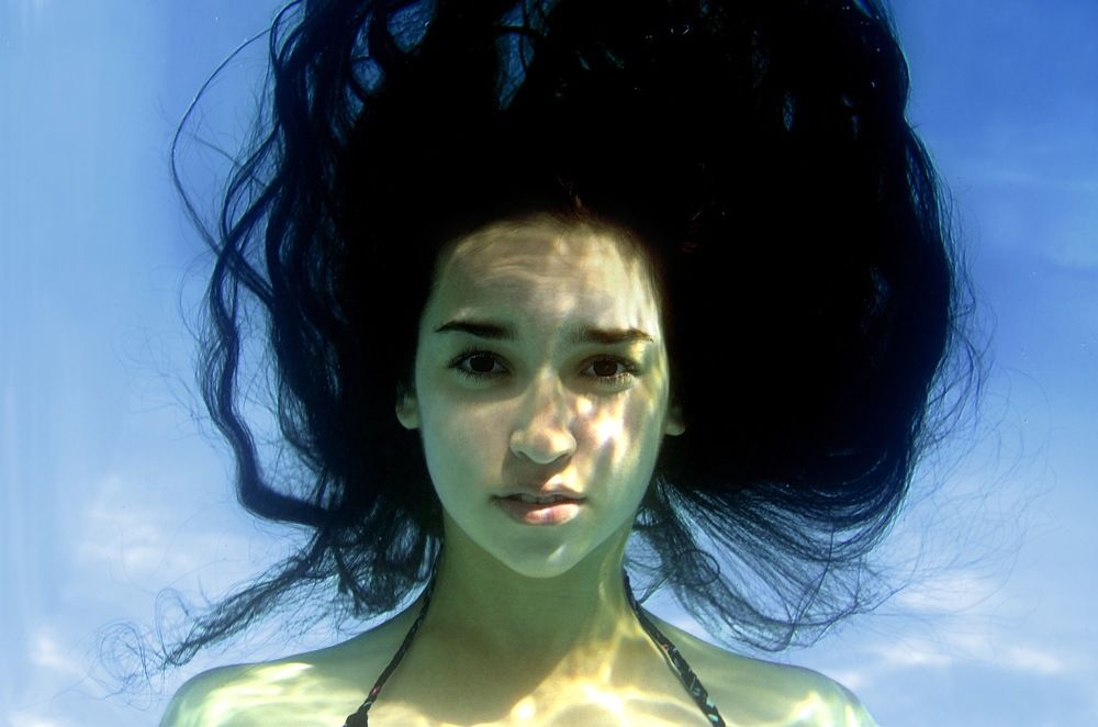 underwater