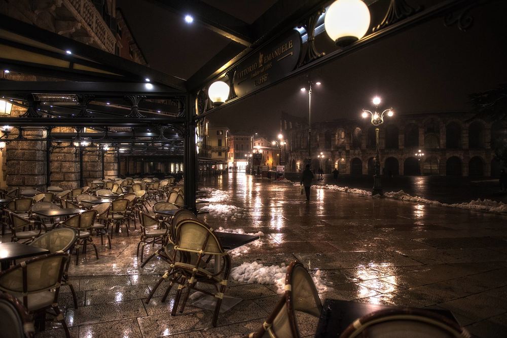 Ночная Верона