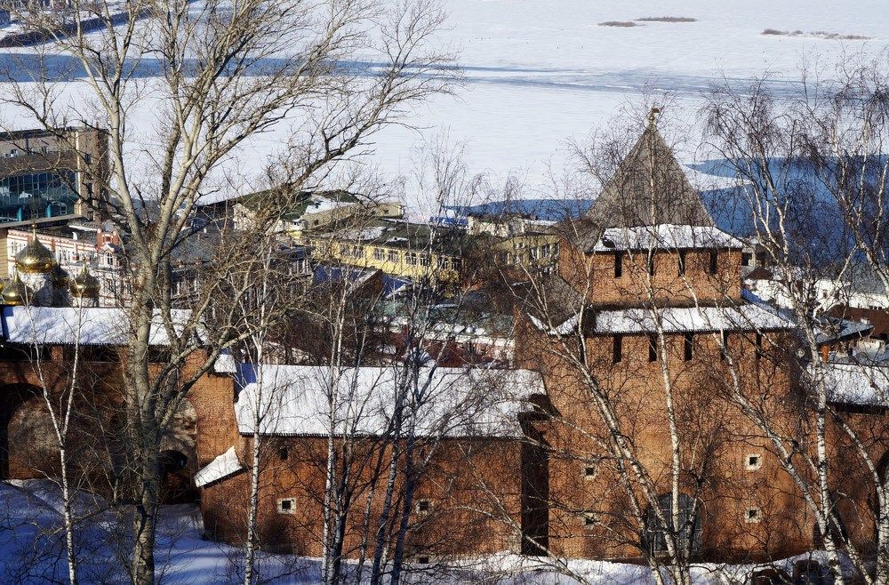 Нижегородский кремль