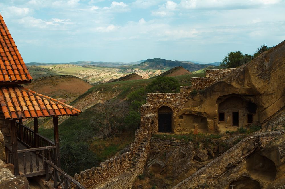 Пещерный монастырь Давид Гареджа