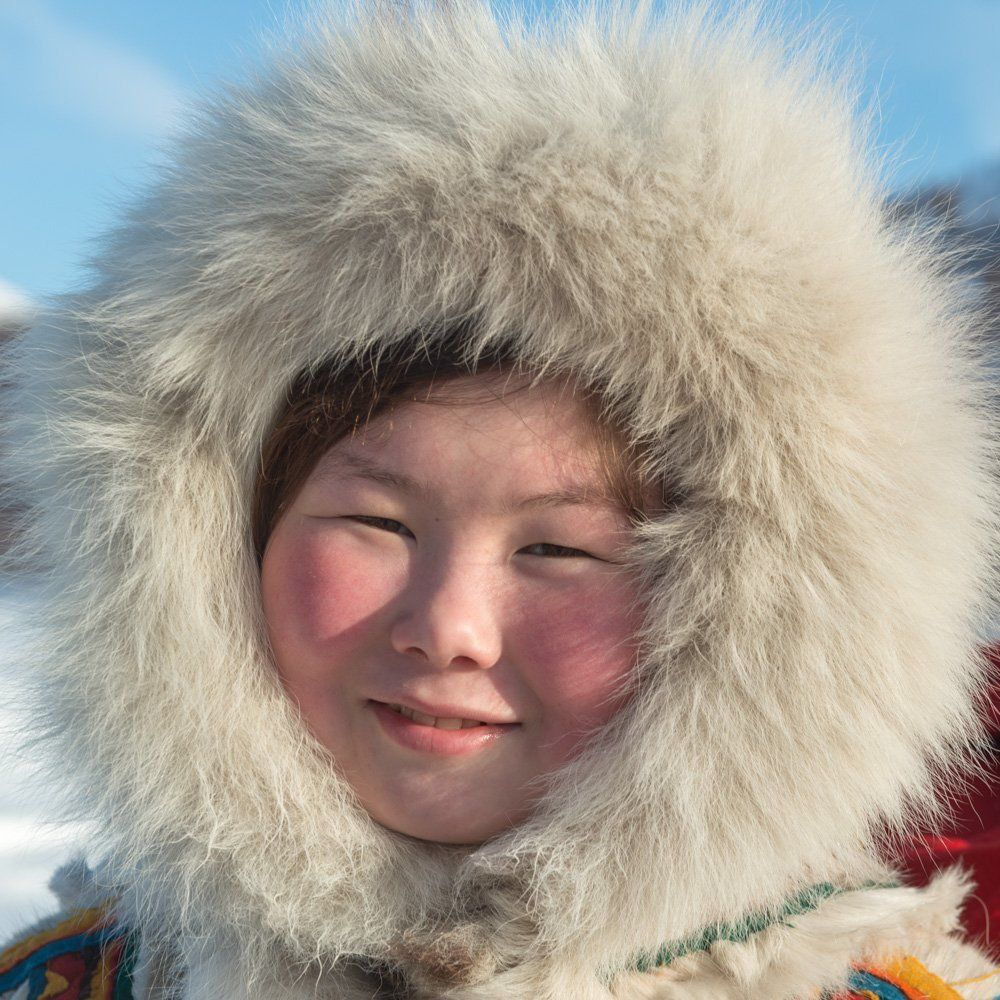 Застенчивая северяночка