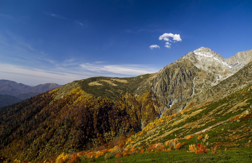 Малый Чугуш, высота 2600 метров