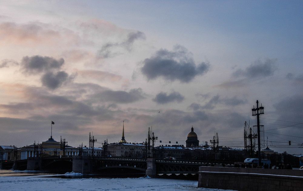 Стрелка Васильевского острова