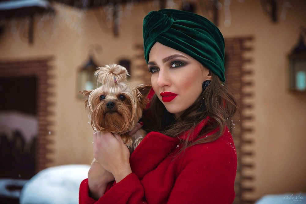 Дама с собачкой