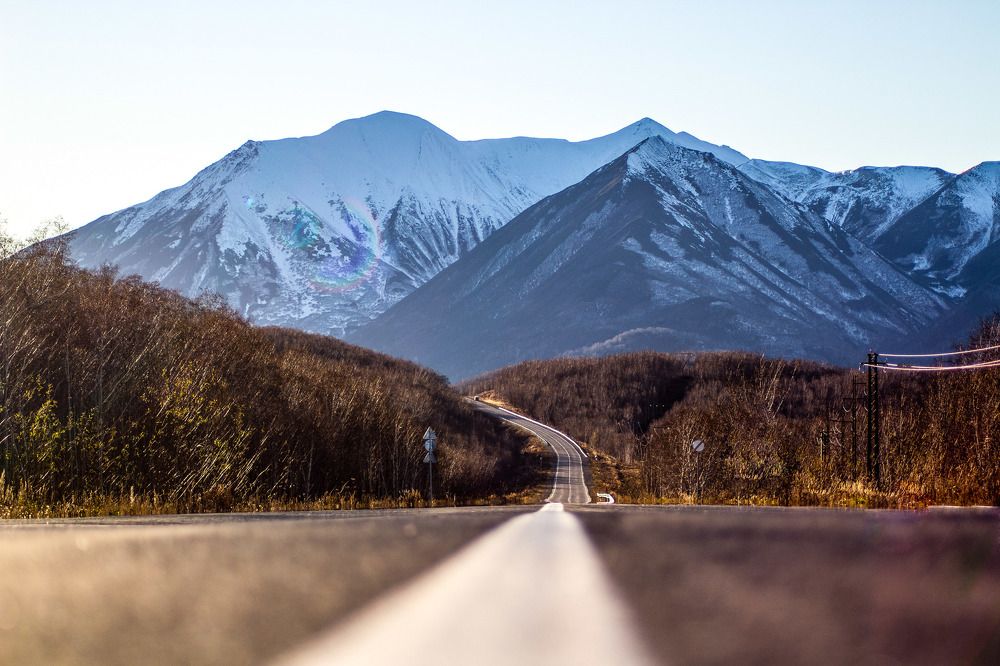 Дорога в горы
