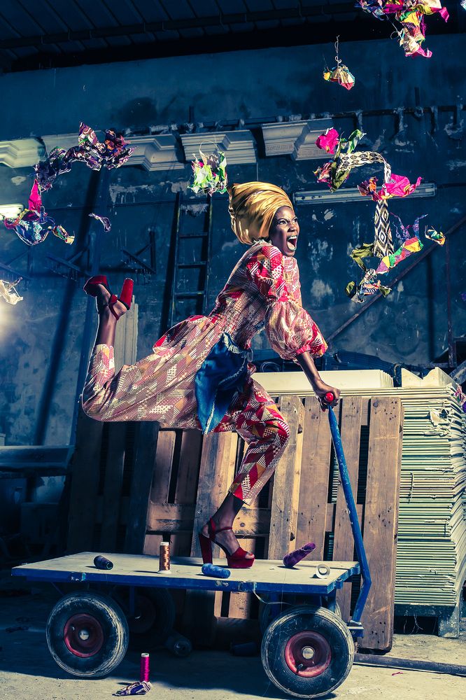 African crazy fashion