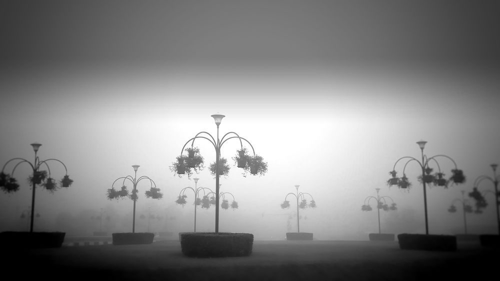 drained of my colours