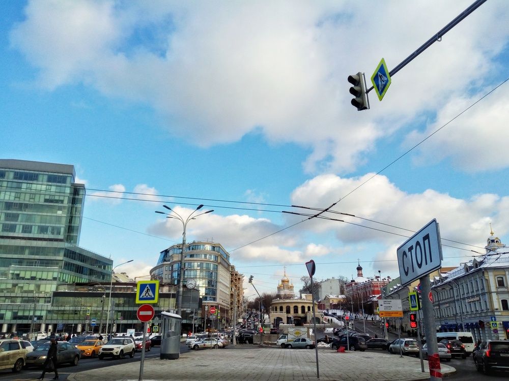Москва