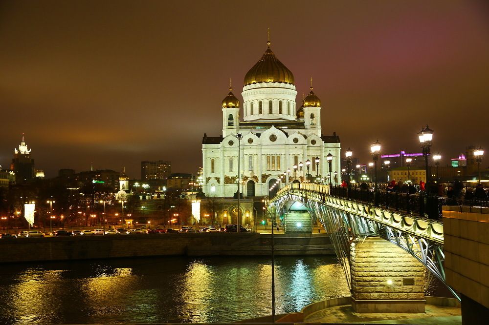 Храм Христа Спасителя