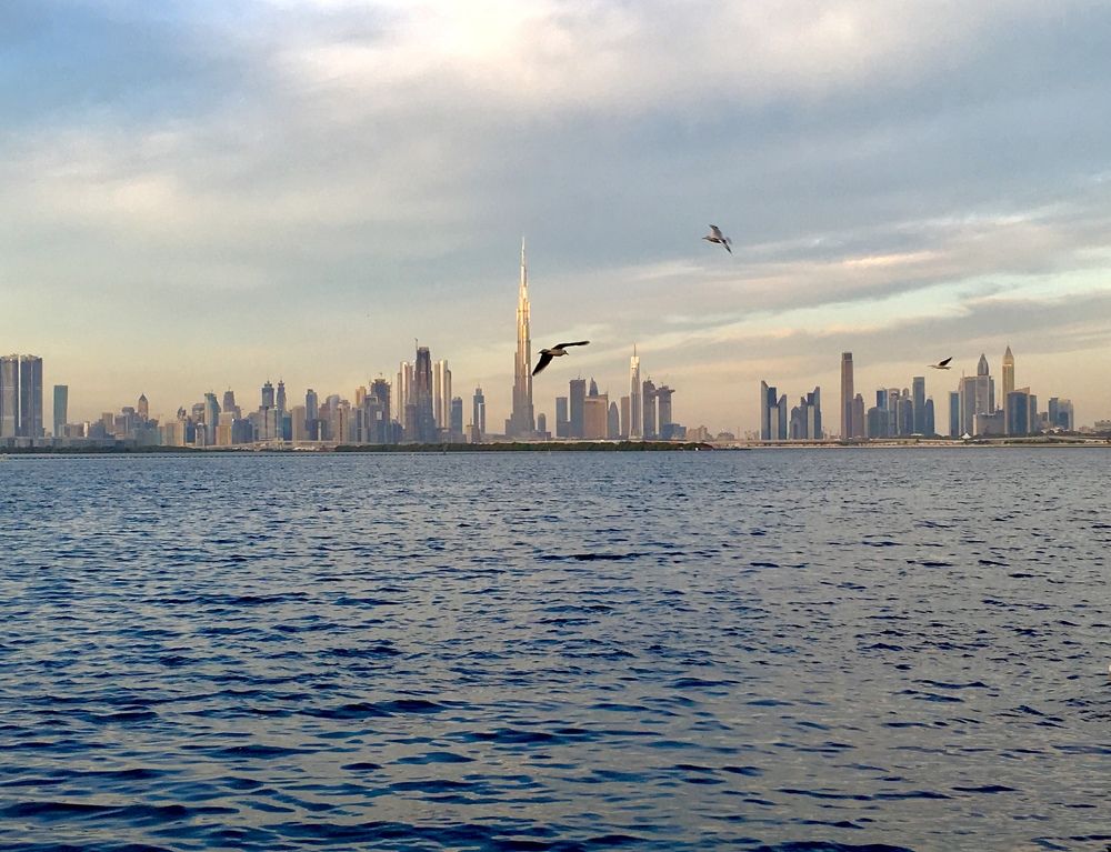 Dubai Creek Habour!!!