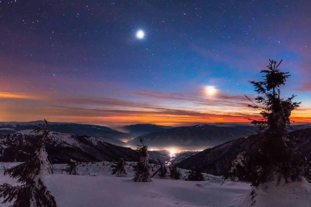 Новогодняя ночь