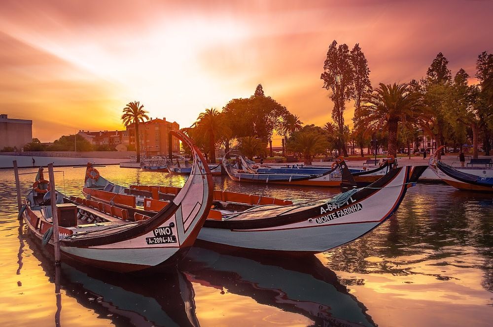 Atardecer en la otra Venecia