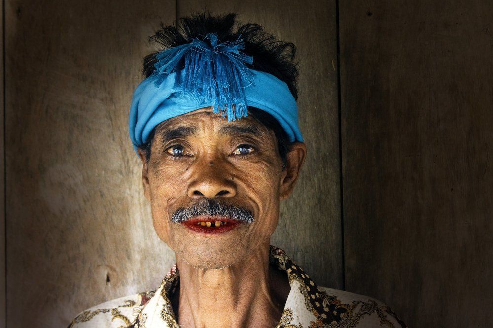 Sumbanian triable man