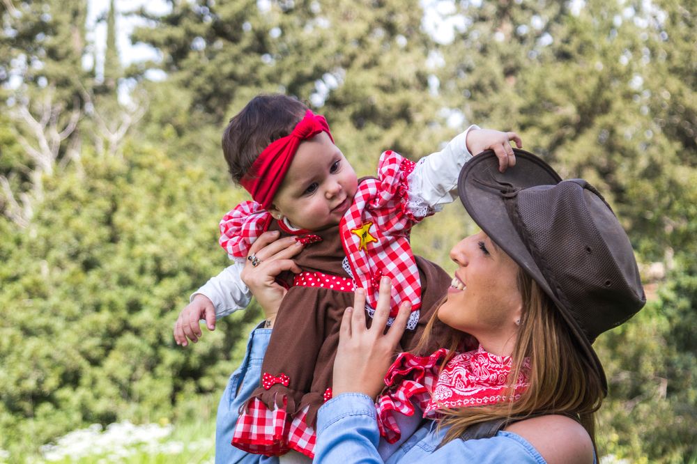 красавица и ковбой