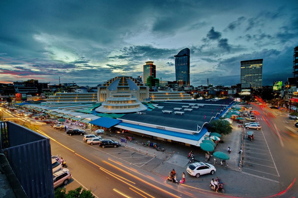 central market - Phnom Penh