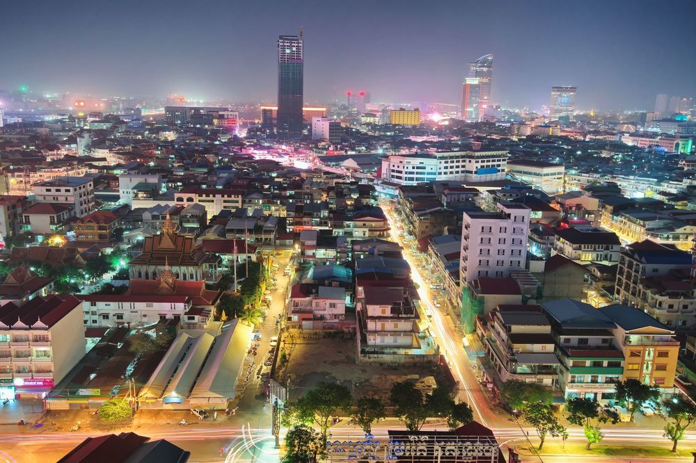 Phnom Penh city