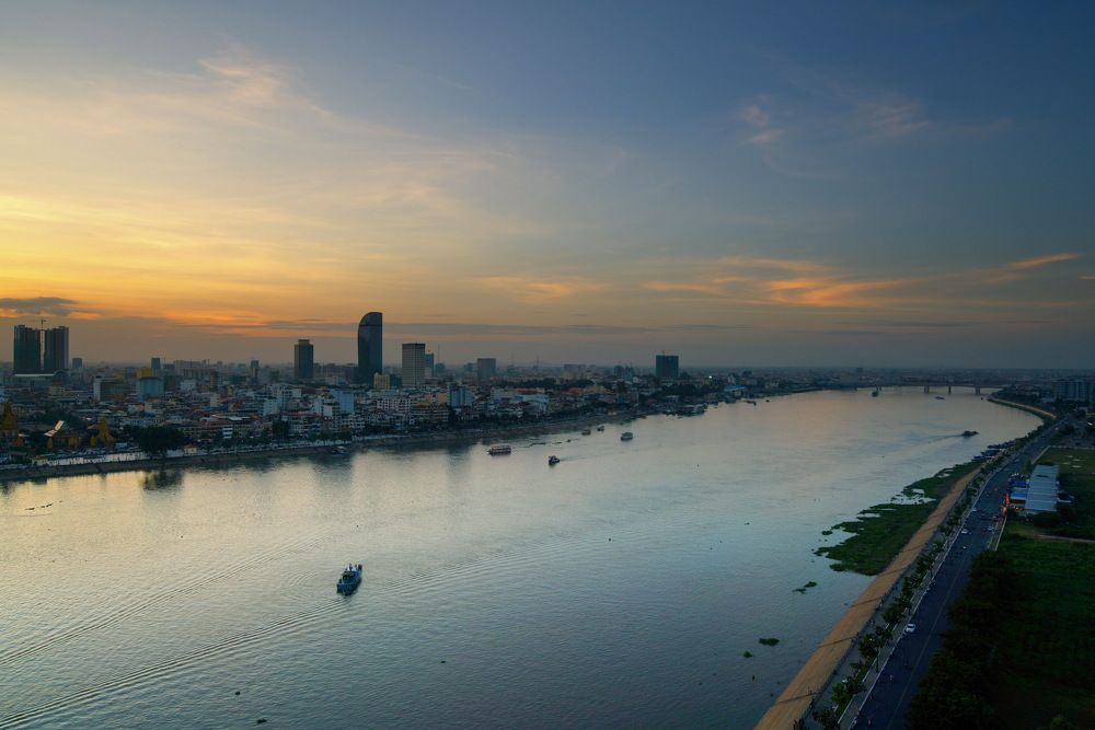 Phnom Penh city